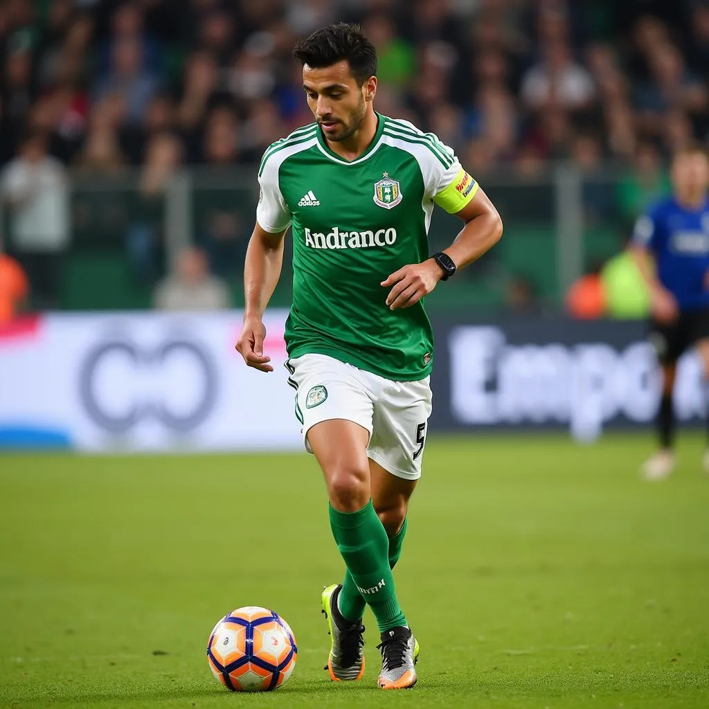 Mohanad Jeahze thi đấu cho câu lạc bộ Hammarby IF