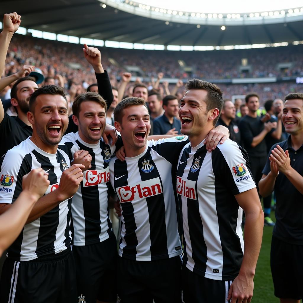 Newcastle Jugadores: Hành Trình Chinh Phục Vinh Quang