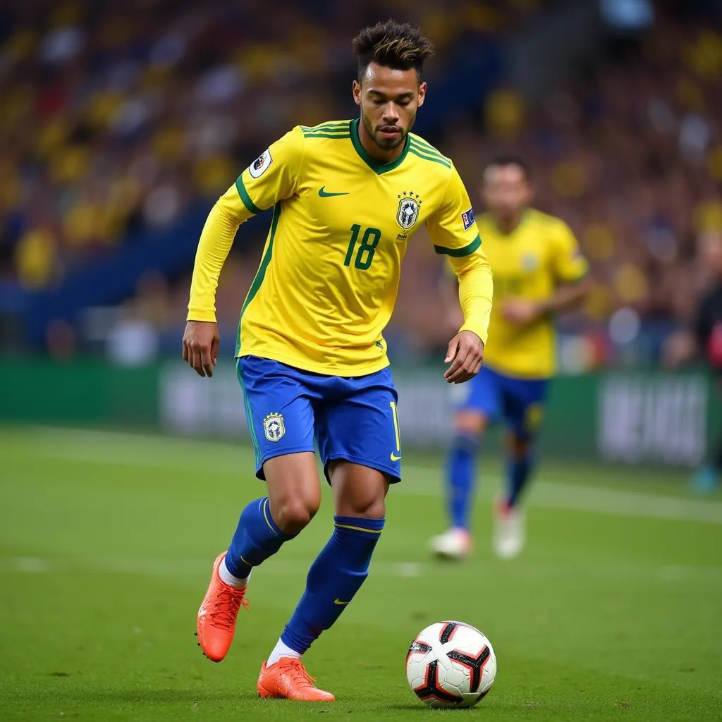 Neymar kỹ thuật