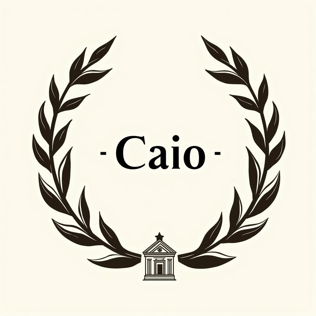 Nguồn gốc cái tên Caio