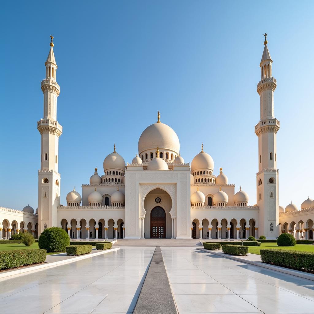 Al Fateh Grand Mosque