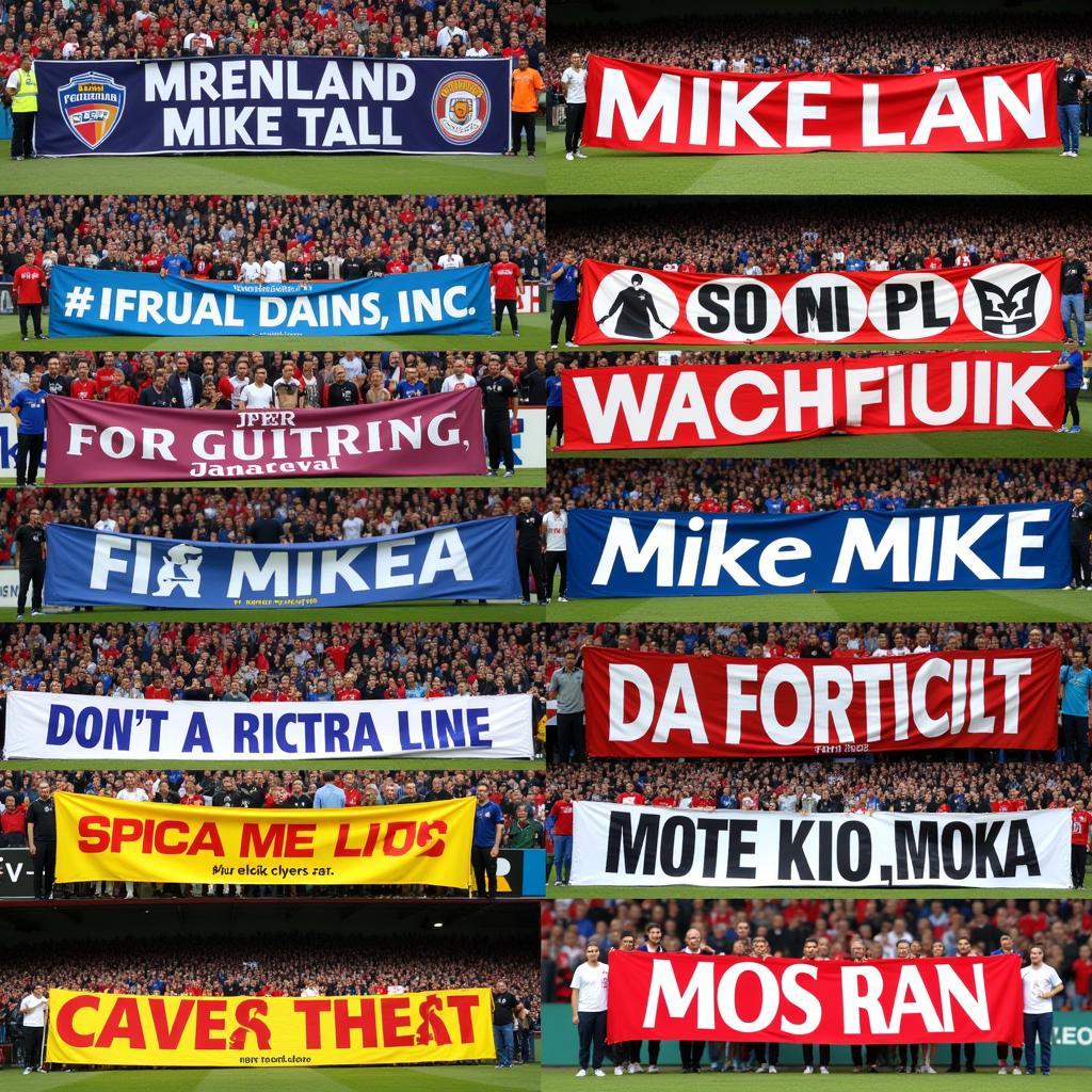 Những mike banner ấn tượng trên thế giới