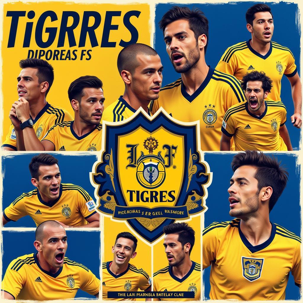 Những ngôi sao của Tigres F