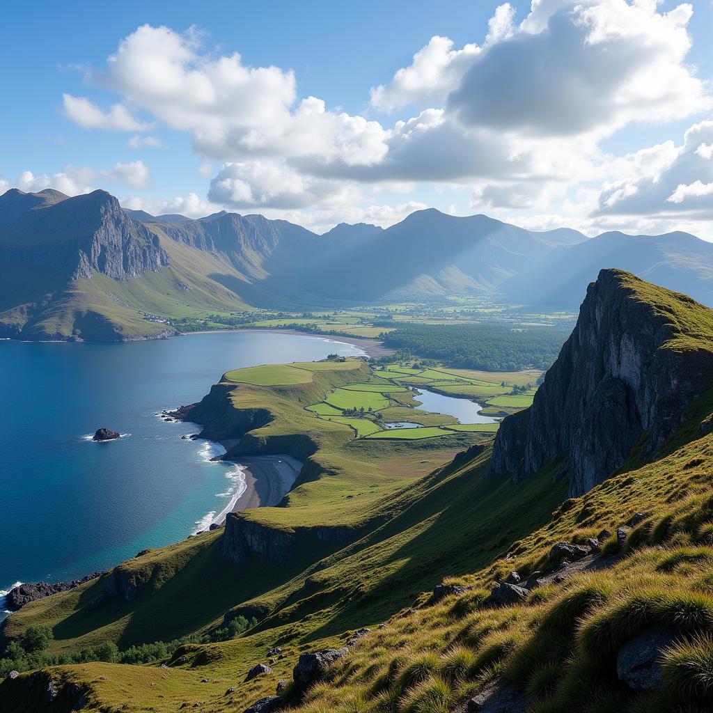 Những Ngọn Núi Snowdonia Và Bờ Biển Wales