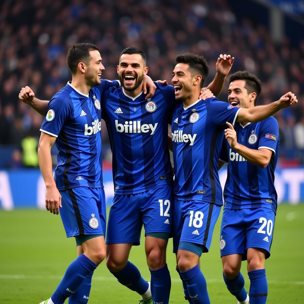 Nicolás Fonseca shining bright in the Porto jersey