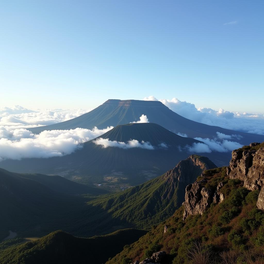 Núi Roraima hùng vĩ ở Venezuela