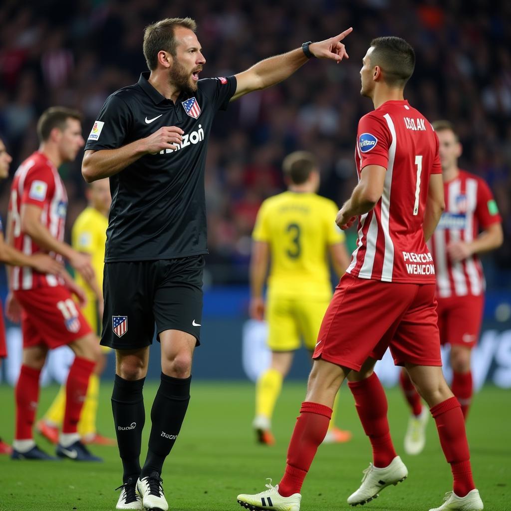 Jan Oblak chỉ huy hàng phòng ngự Atletico Madrid