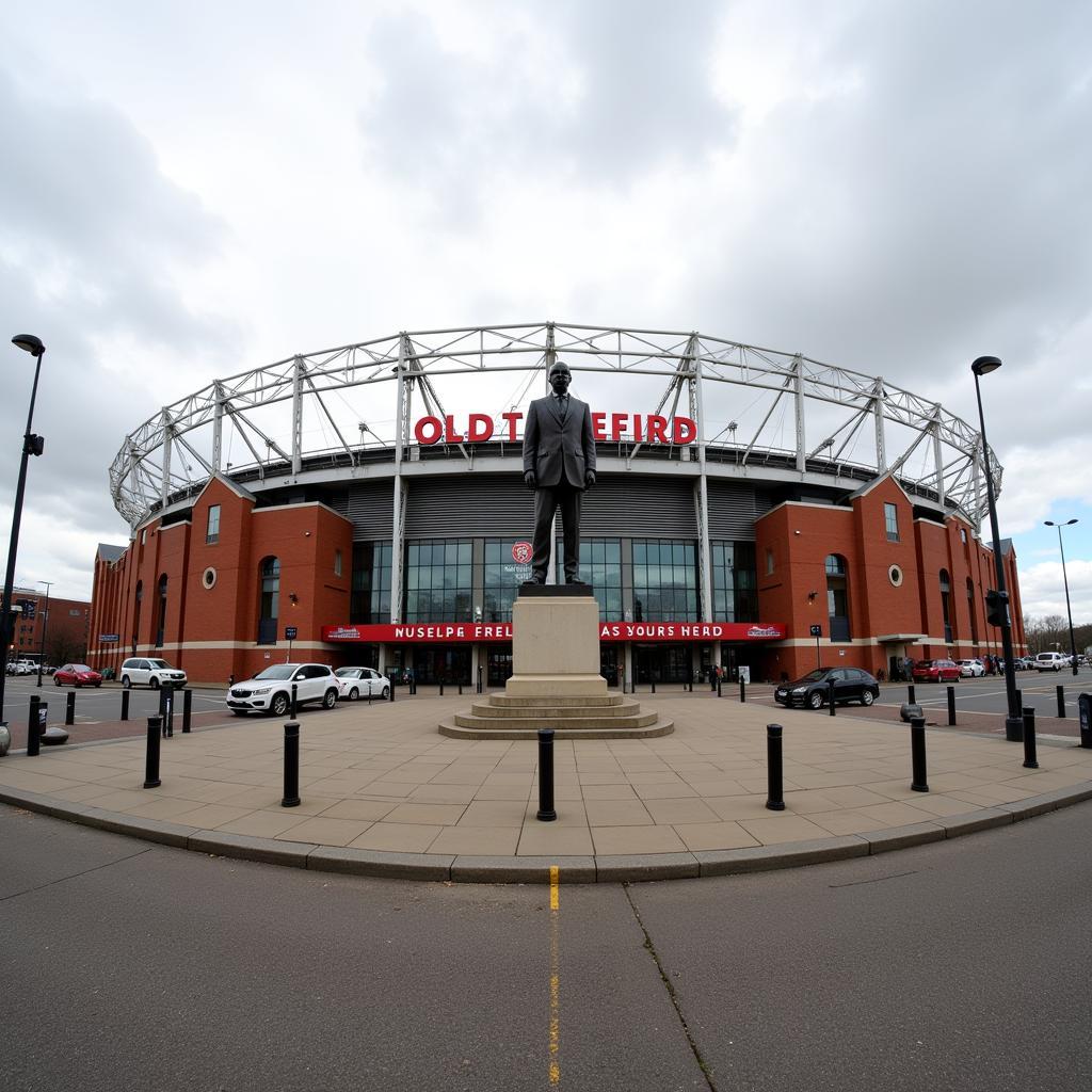 Sân vận động Old Trafford cổ kính