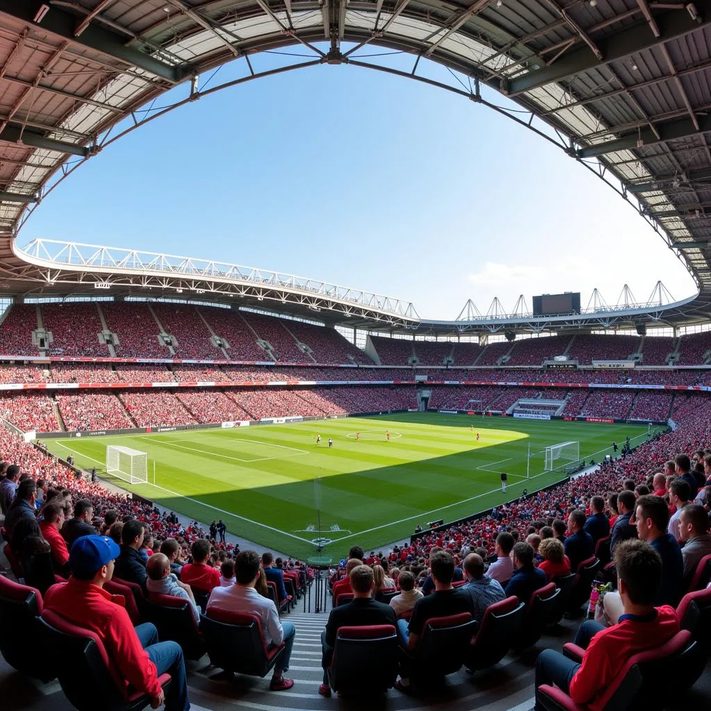 The grand OSH FC stadium