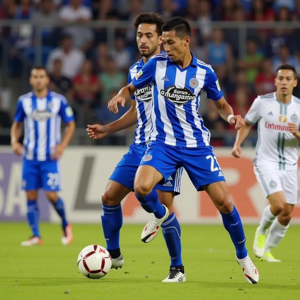 Pachuca's Midfield: A Dynamic Force