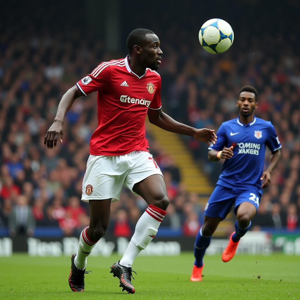 Papiss Cissé ghi bàn thắng siêu phẩm vào lưới Chelsea