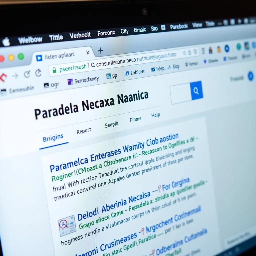 Paradela Necaxa nghĩa là gì?