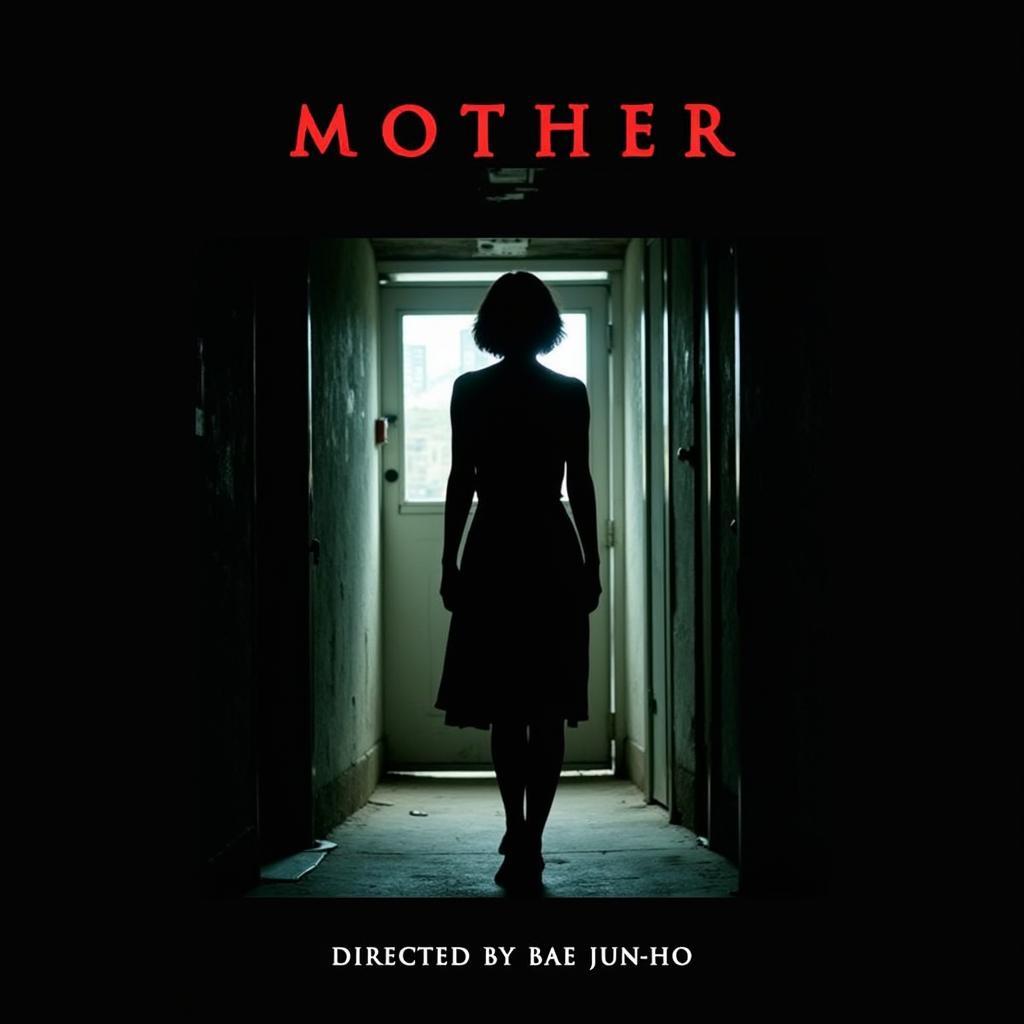 Poster phim Mother (2009) của đạo diễn Bae Jun-ho