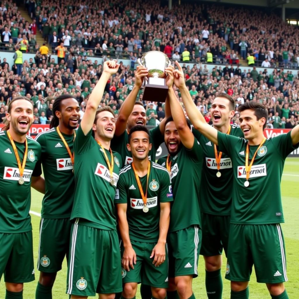 Portland Timbers Org vô địch MLS Cup 2015