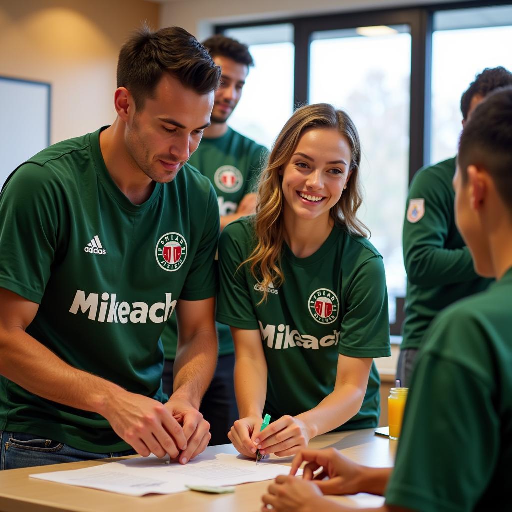 Portland Timbers Org hoạt động cộng đồng