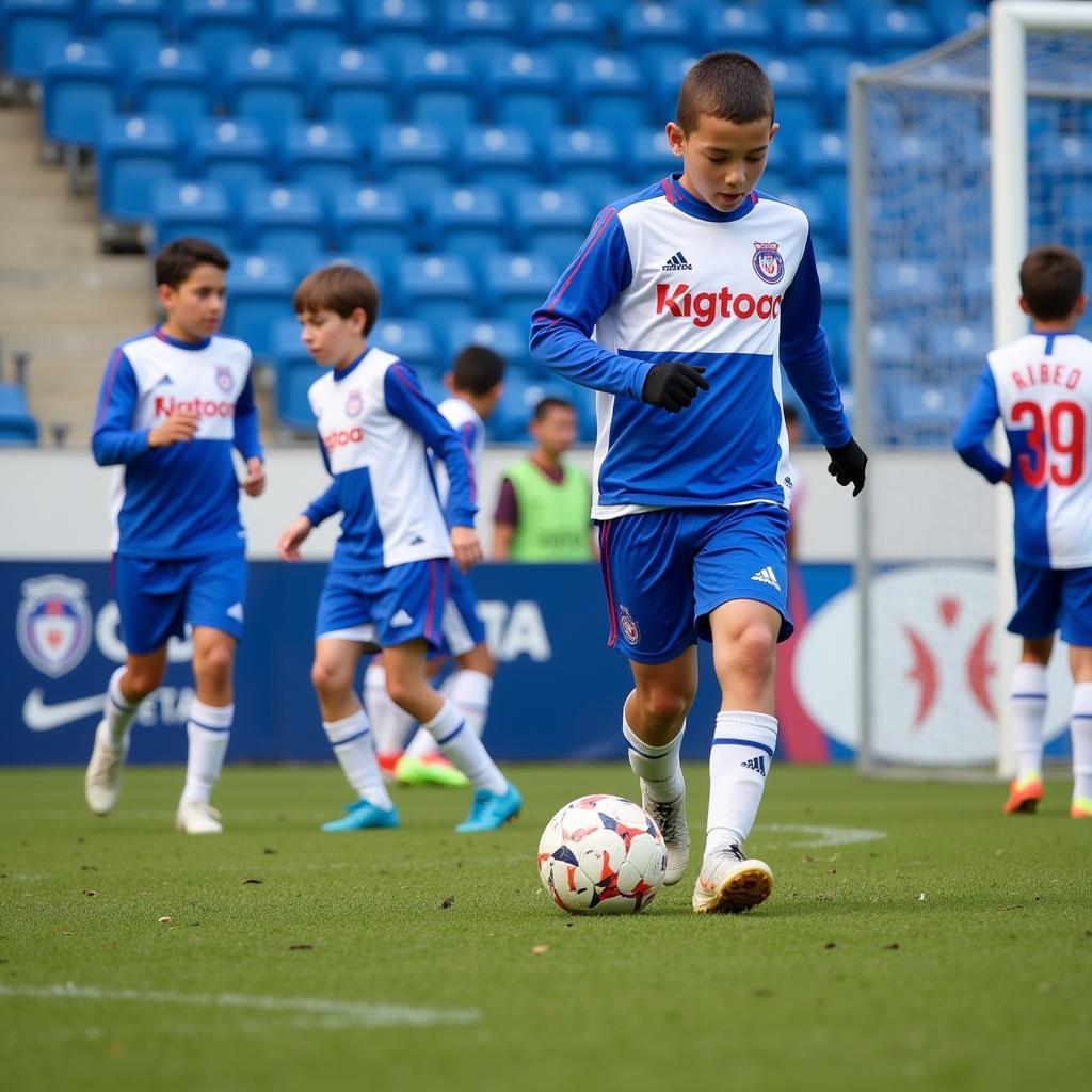 Porto Football Academy Training Session