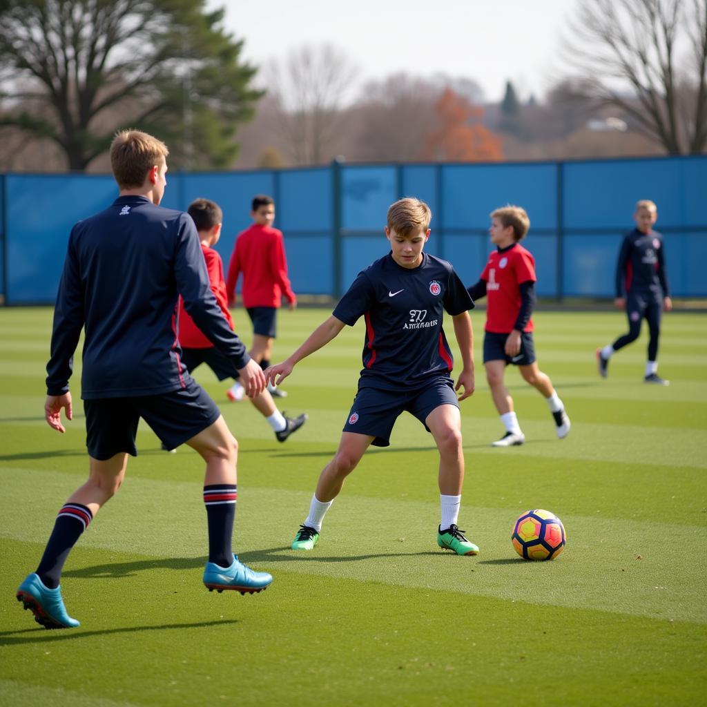 PSG Academy Training