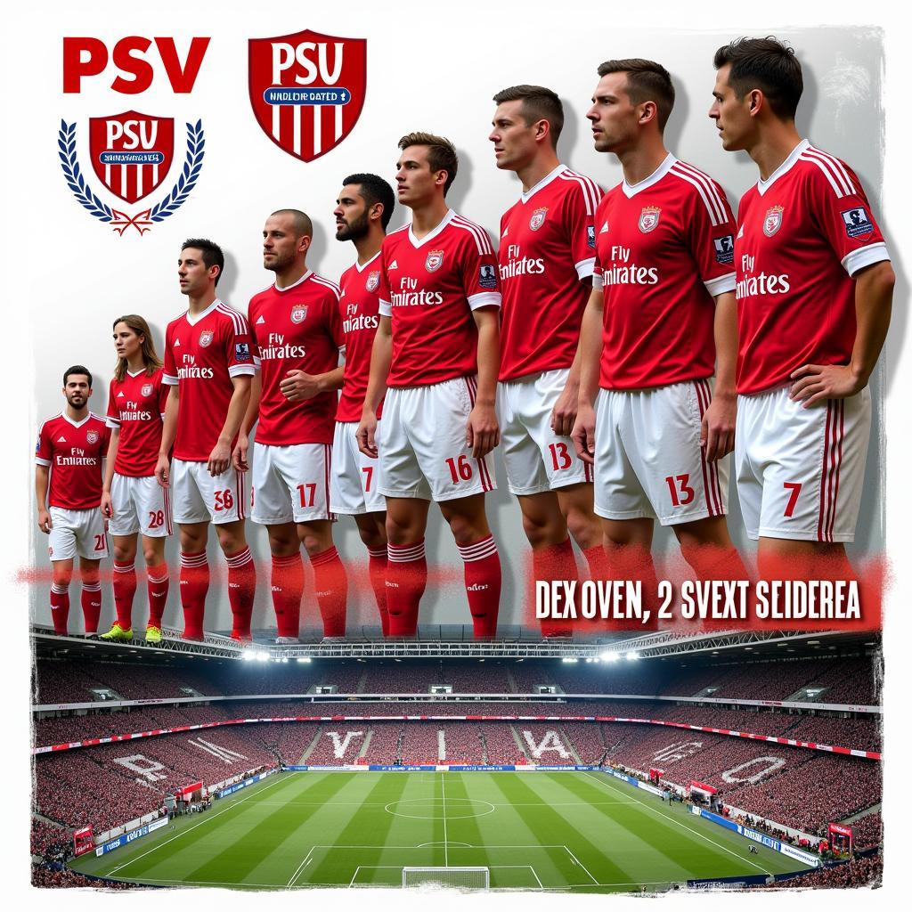 PSV Eindhoven Through the Years