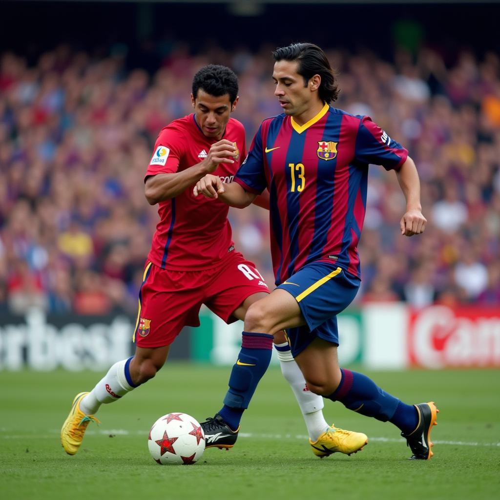 Rafael Márquez: Khoảng Thời Gian O Barcelona