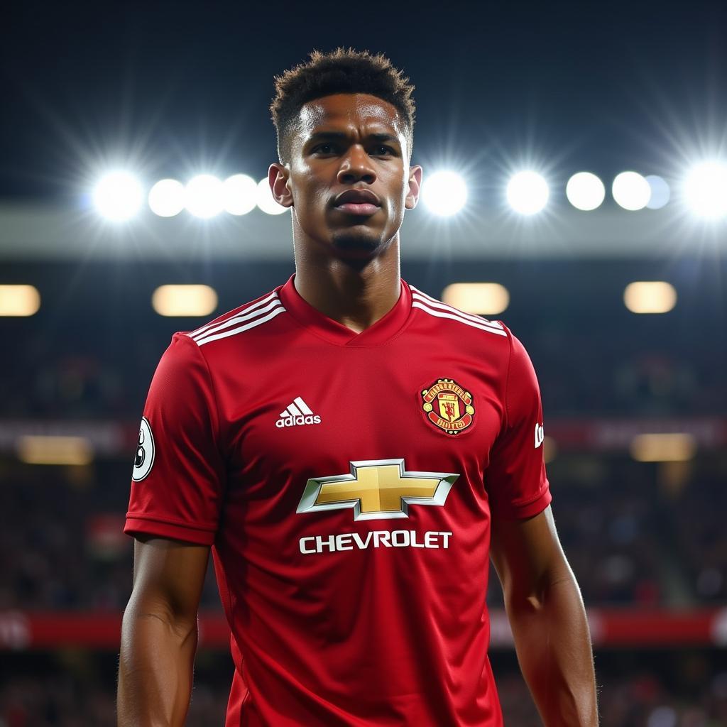 Rashford với số áo 10 đầy tự hào