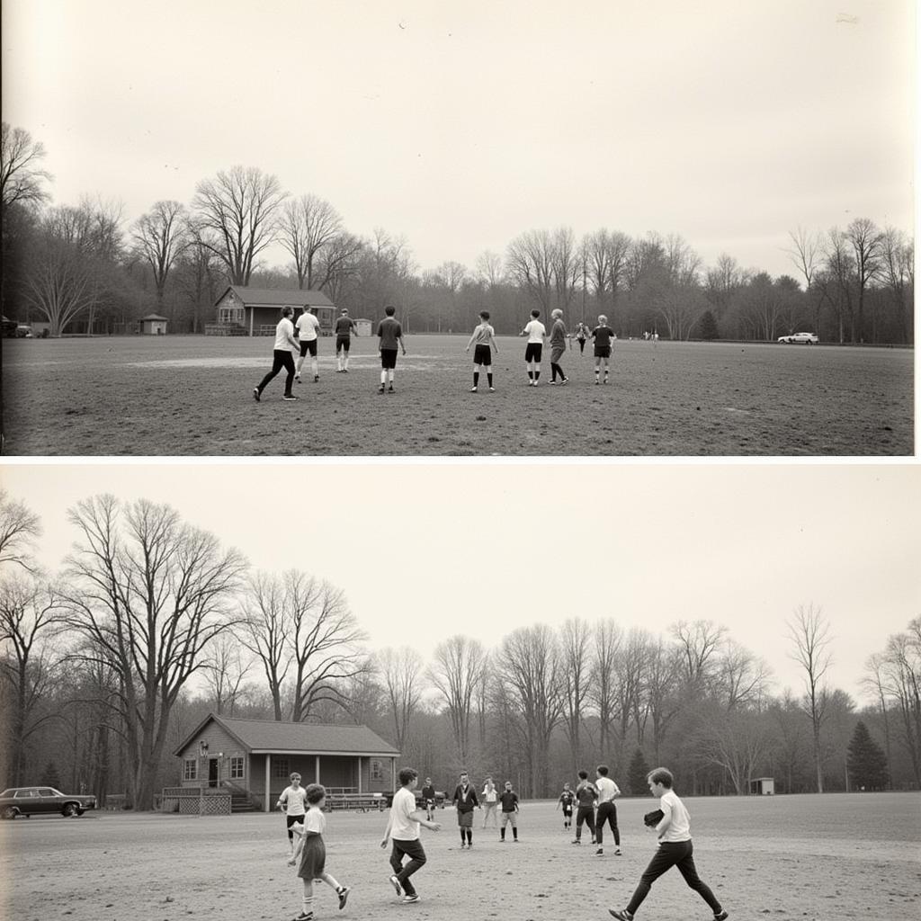 R.C. Bradford Park Through the Years