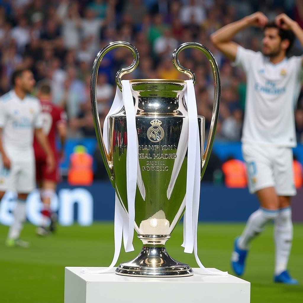 Cúp Champions League, biểu tượng cho thành công vang dội của Real Madrid ở đấu trường châu Âu