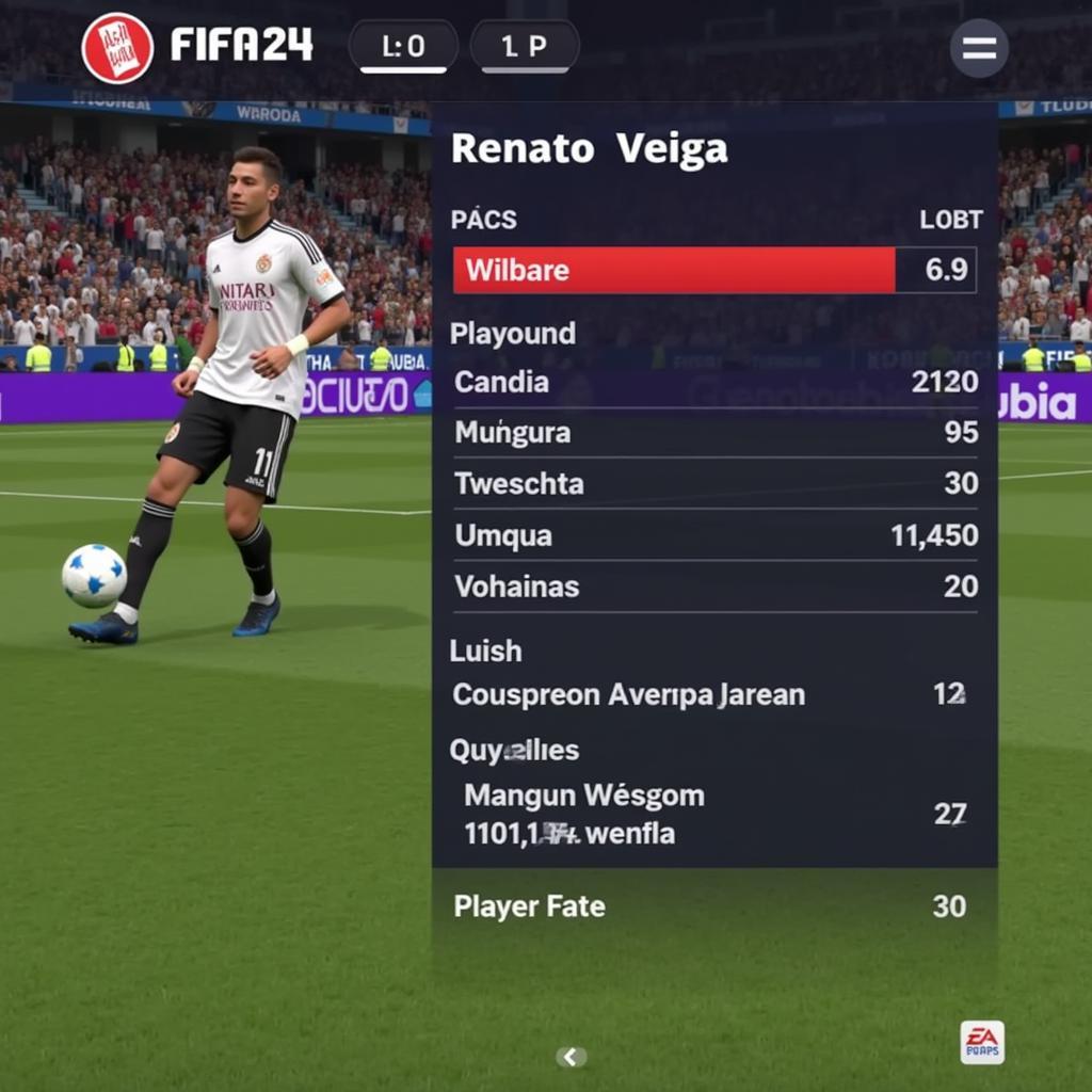 Renato Veiga trong FIFA 24