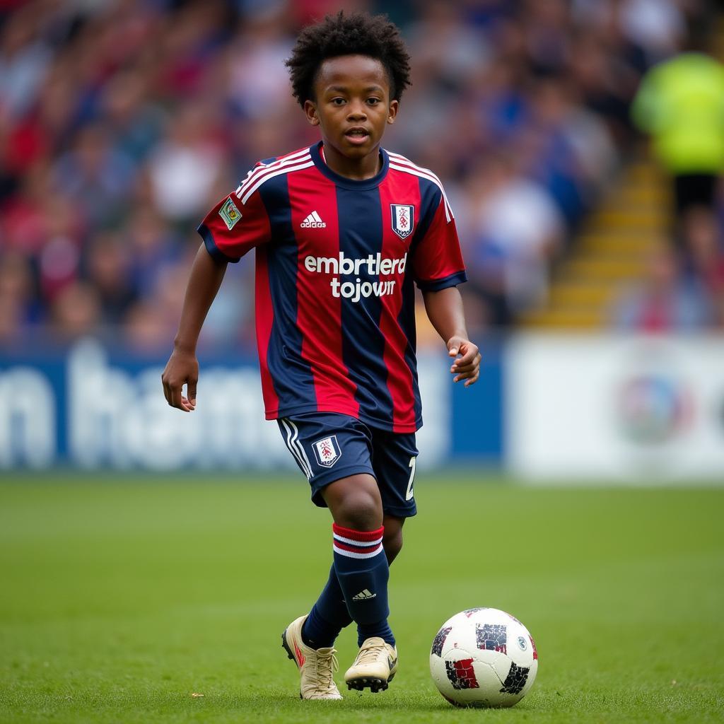 Reo Griffiths tỏa sáng trong màu áo West Bromwich Albion