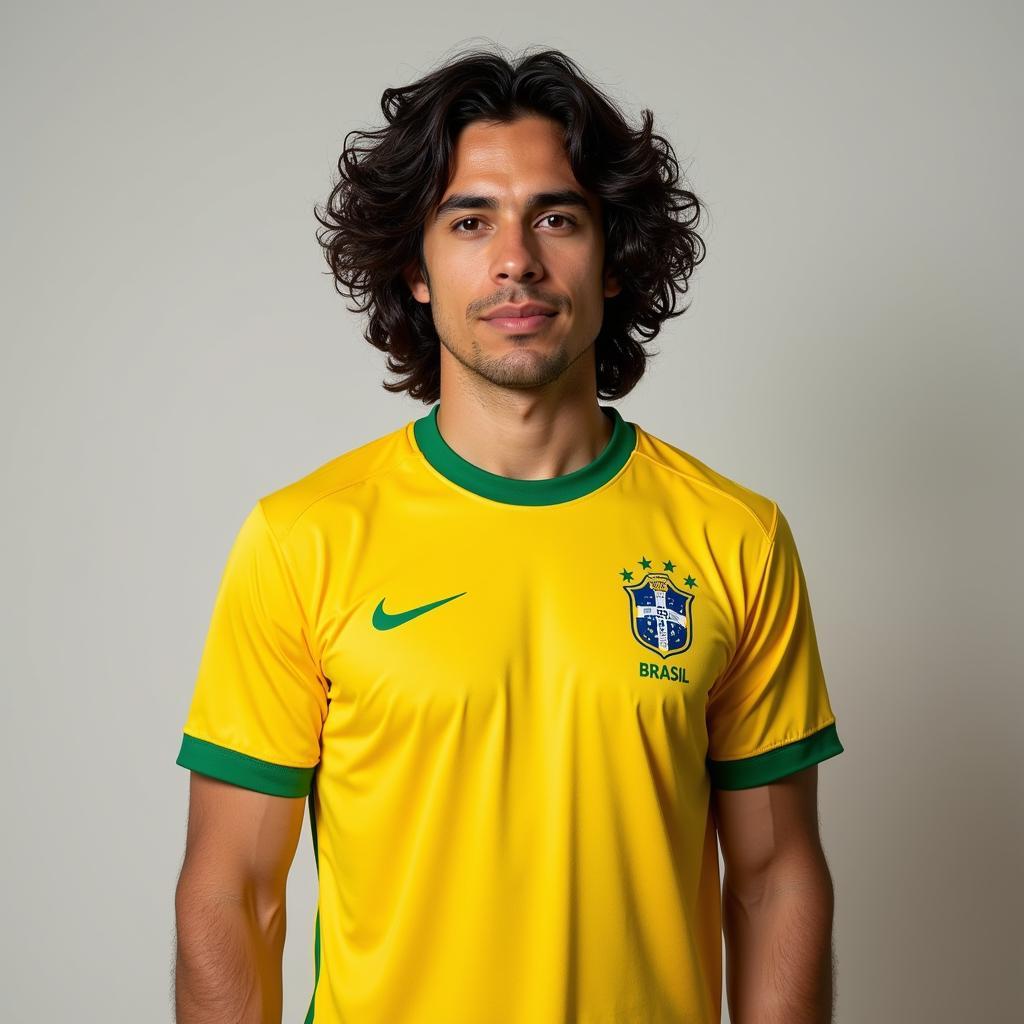 Ricardo Goulart Trong Màu Áo Đội Tuyển Brazil