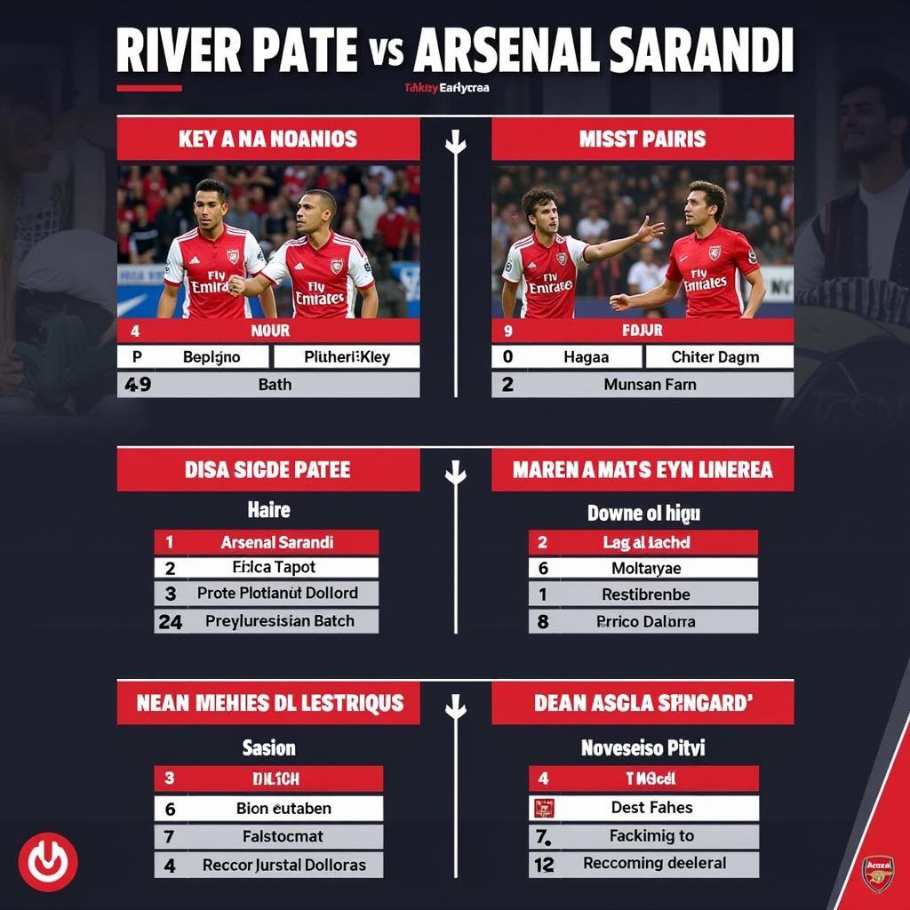 Lịch sử đối đầu giữa River Plate và Arsenal Sarandi