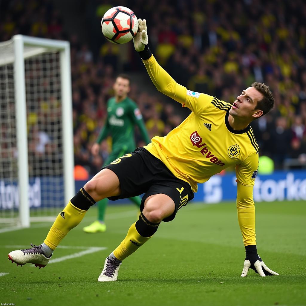 Roman Weidenfeller trong màu áo Dortmund