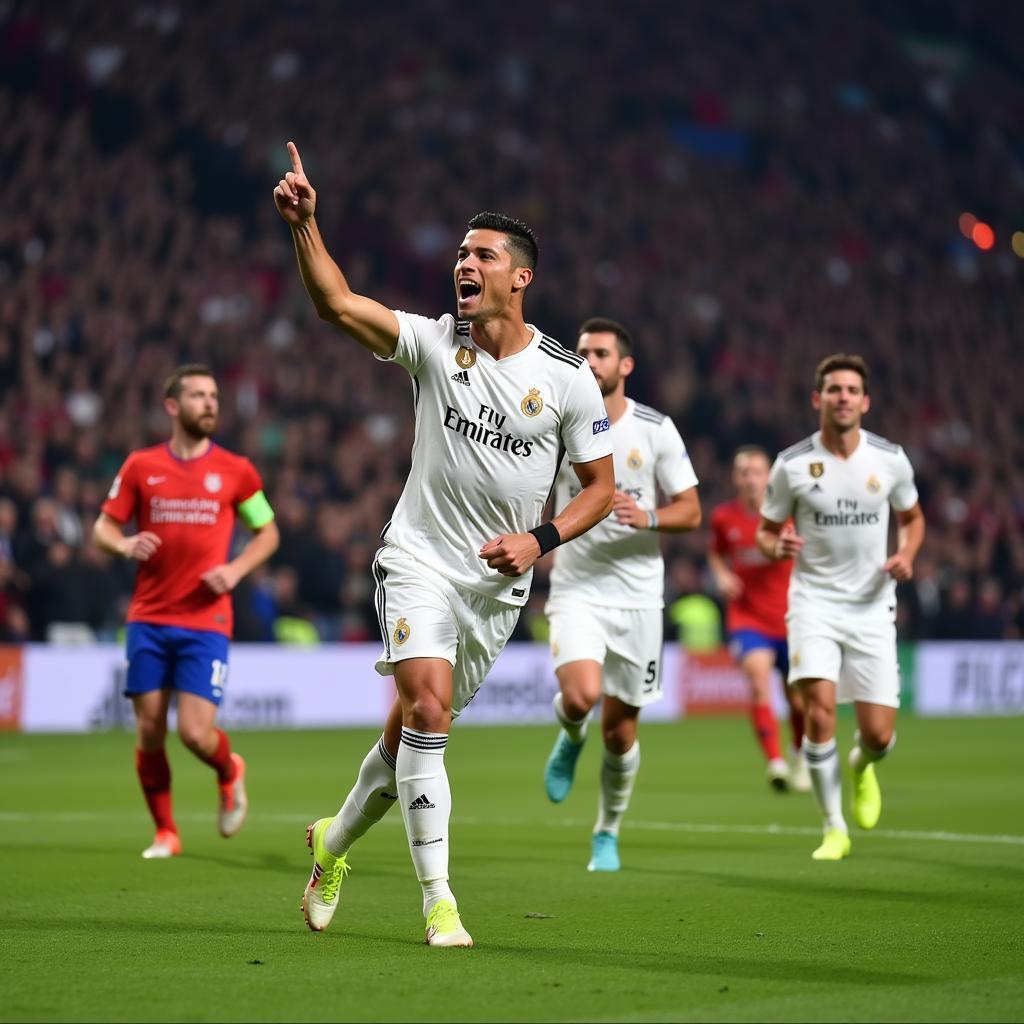 Ronaldo Truyền Cảm Hứng