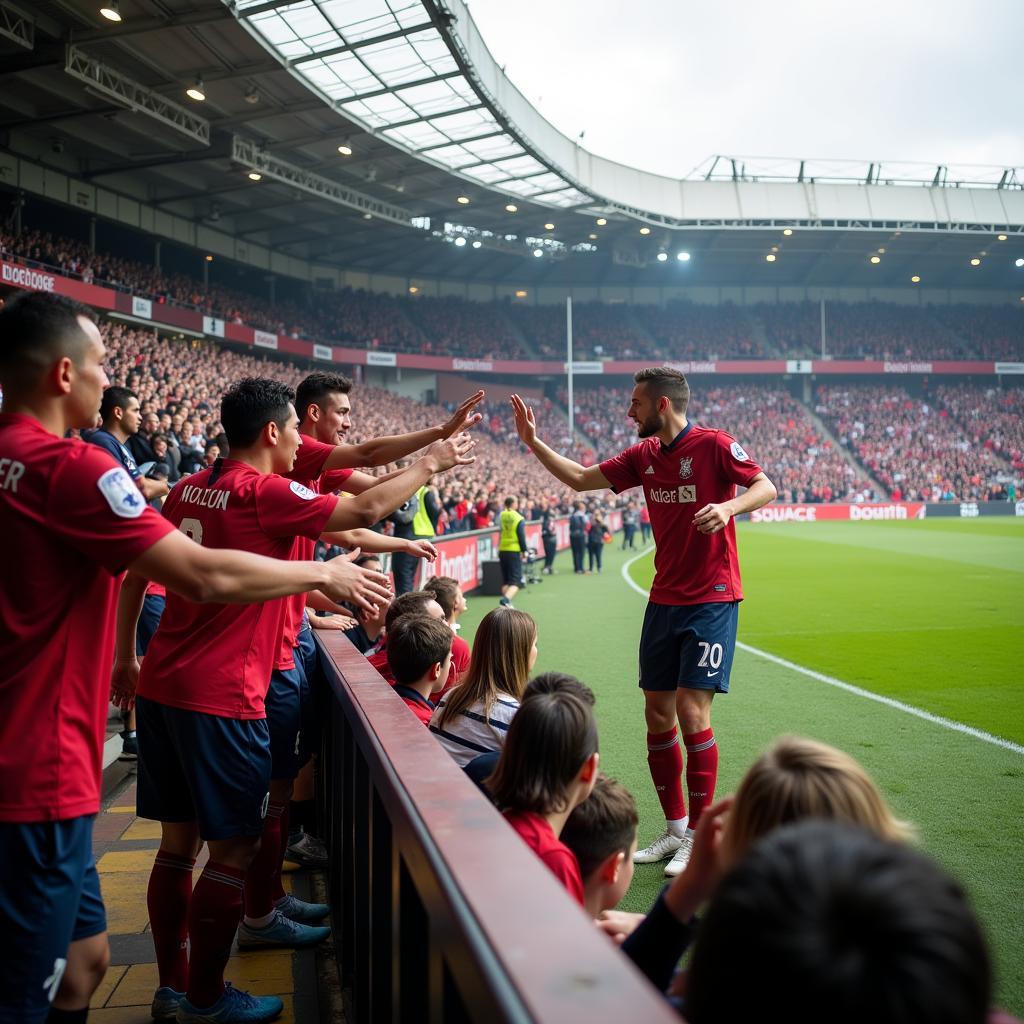 10k Capacity Soccer Stadium: Connecting Players and Fans