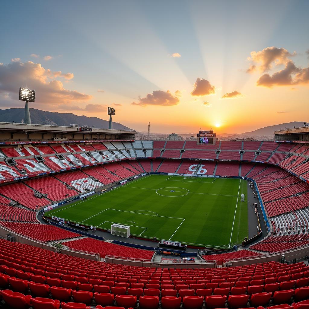 Sân vận động Estadio Nuevo Mirador, sân nhà của Algeciras CF