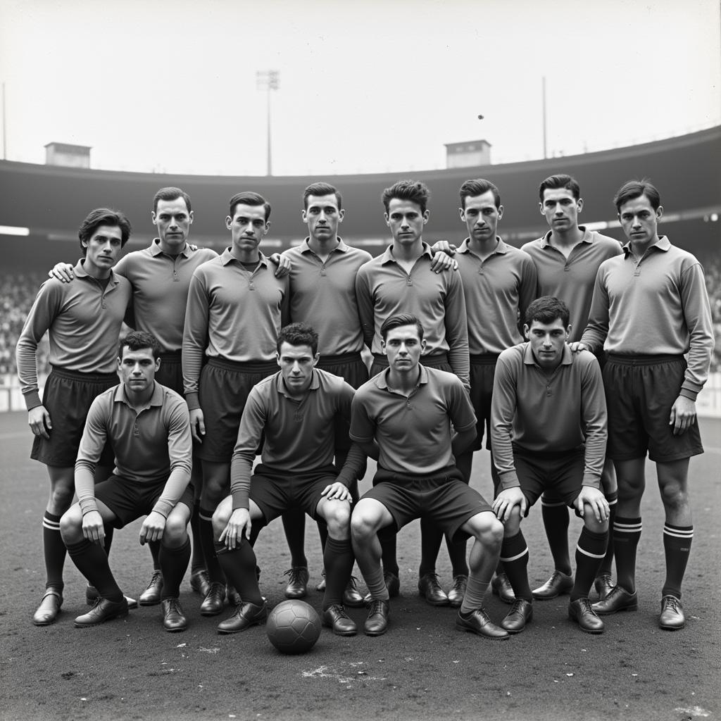 The early days of Los Murcielagos FC at San Mamés Stadium