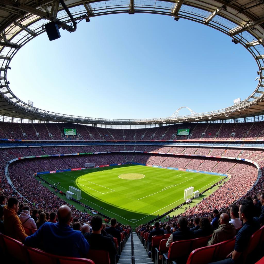 San Siro Stadium, Milan