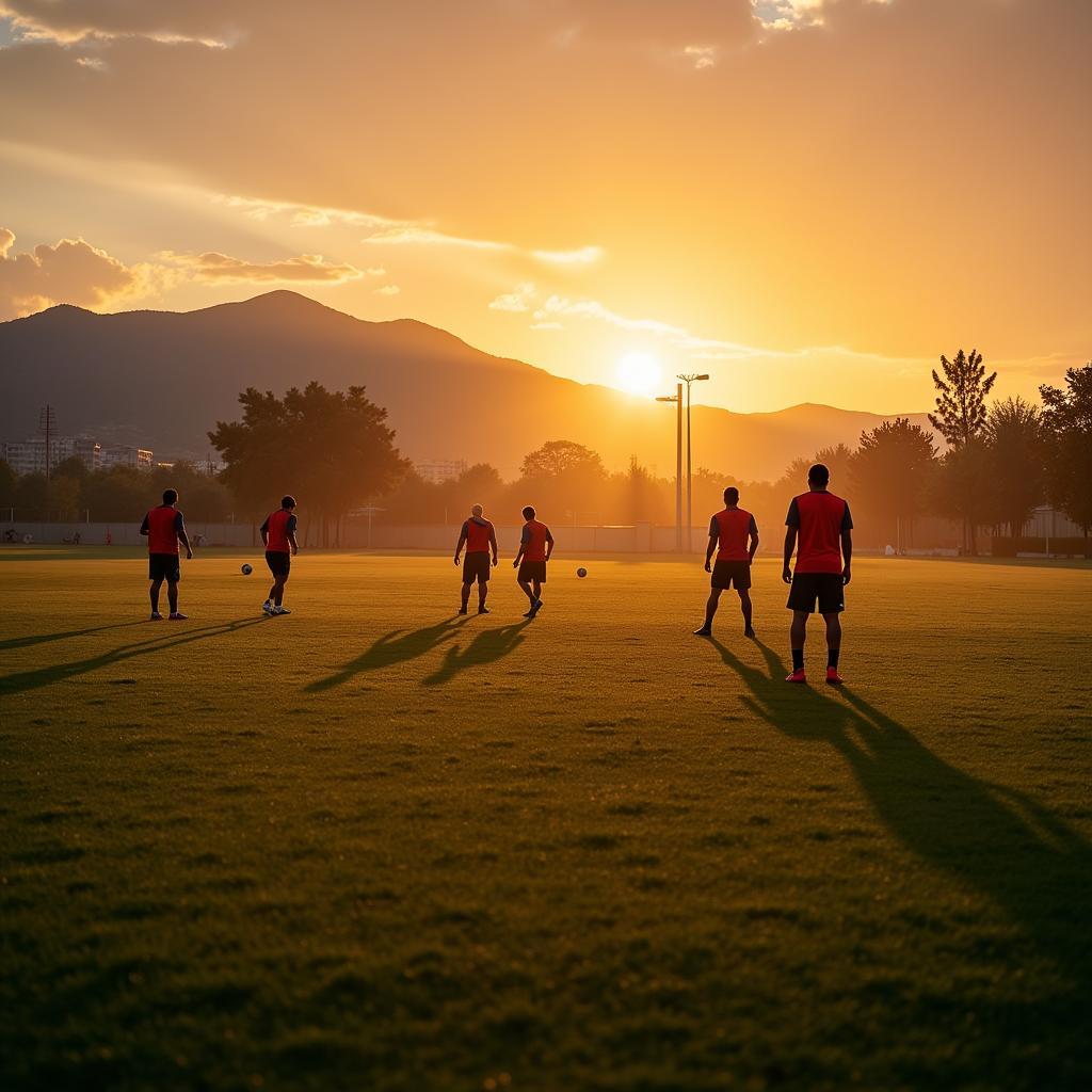 Luján Training Ground - Where Dreams Take Flight