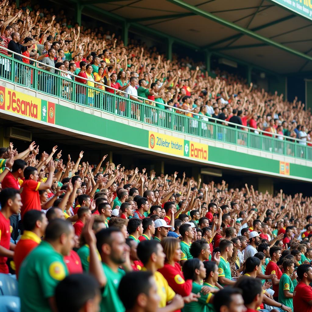 Addis Ababa Stadium grandstand