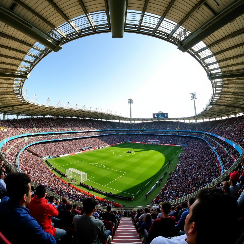 Al Basra Stadium - Niềm tự hào của bóng đá Iraq