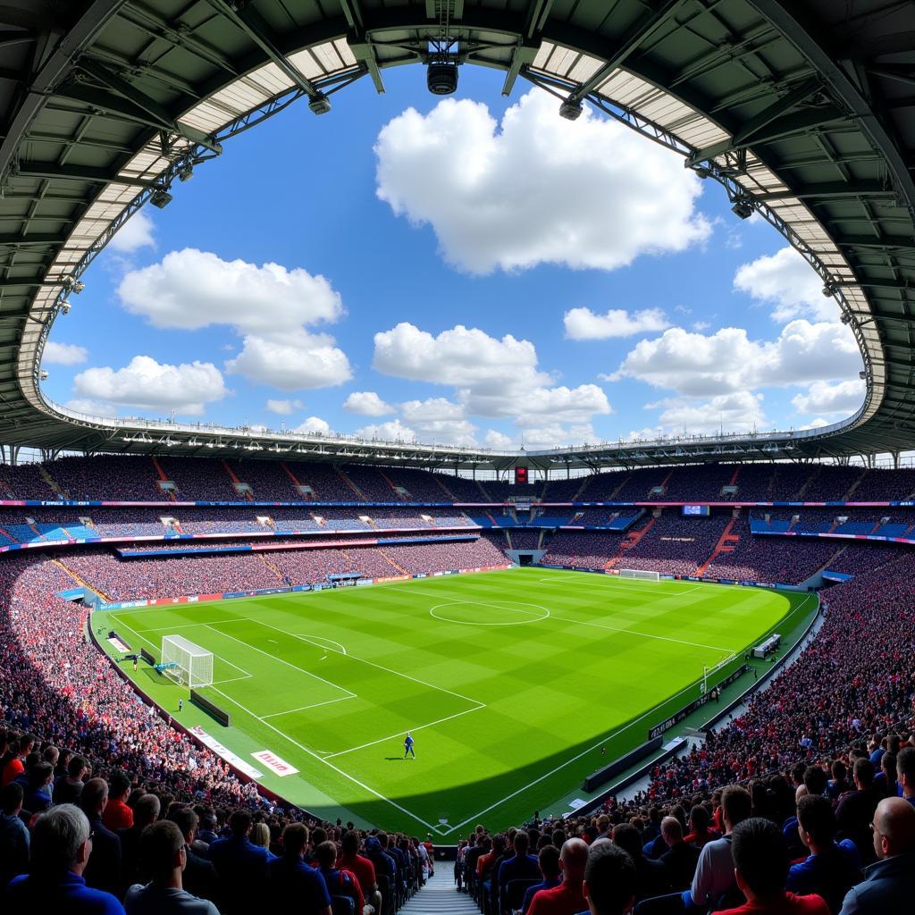 Alaves Stadium Panoramic View