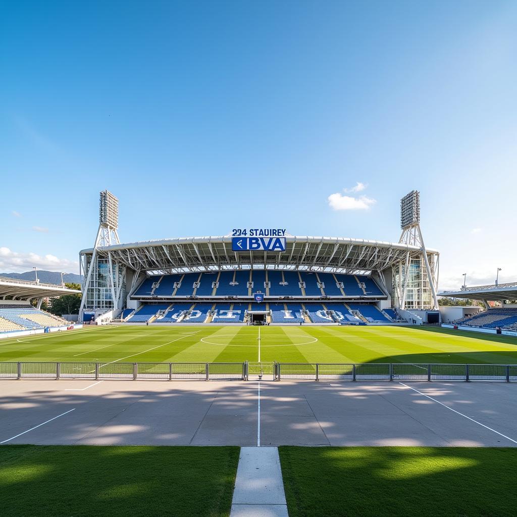 BBVA Monterrey Stadium Exterior