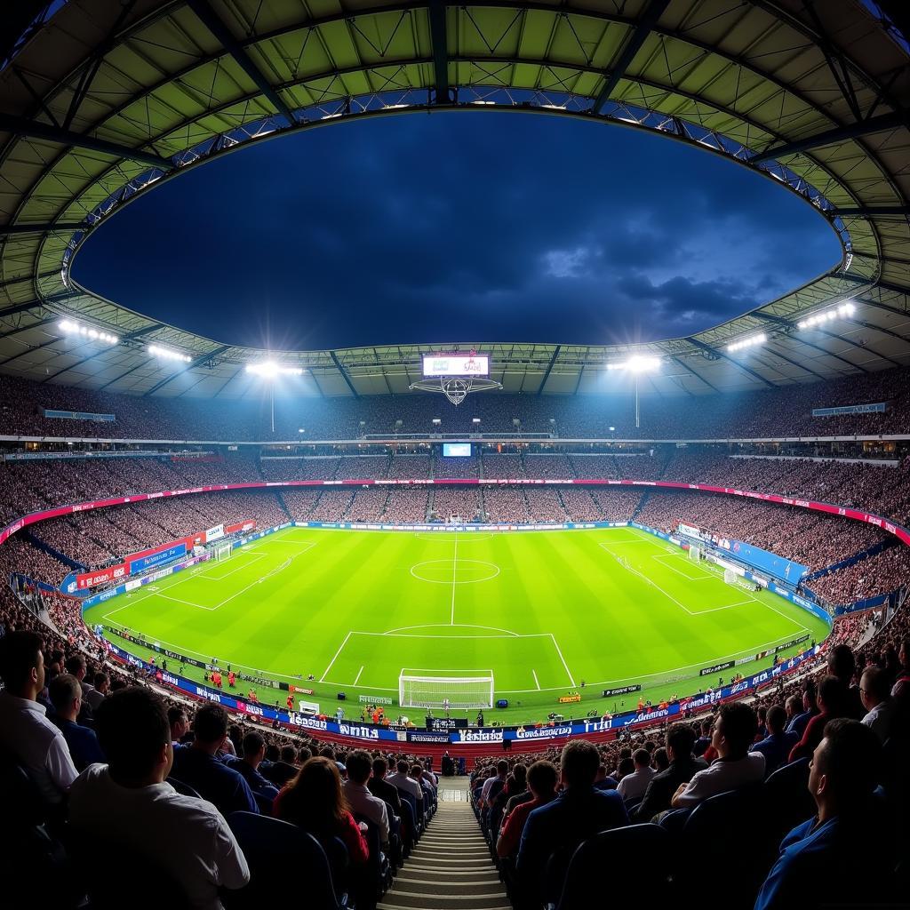 BBVA Monterrey Stadium Interior