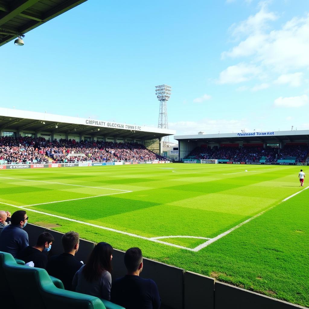 Sân vận động Chatham Town FC