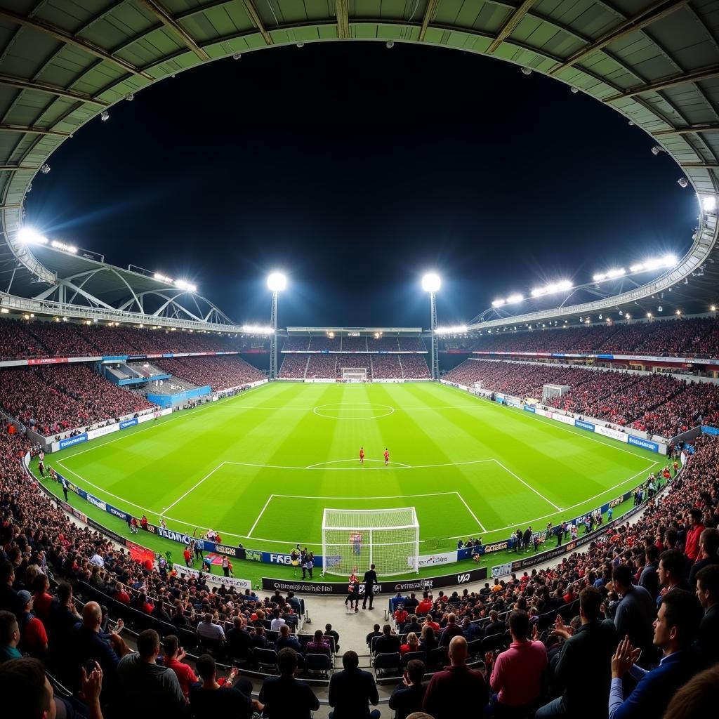 Dynamo Tbilisi Stadium - Panoramic View