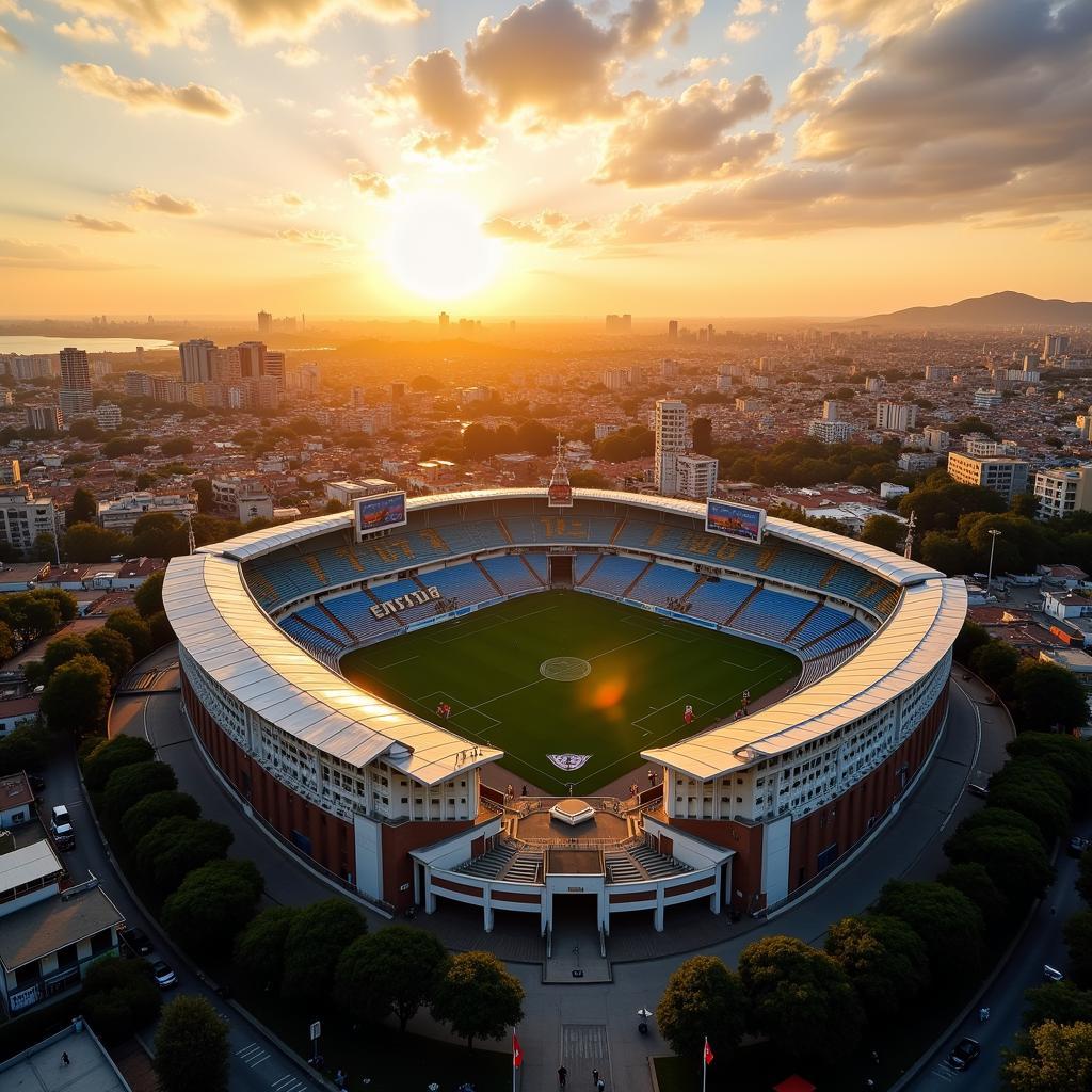 Sân vận động Estadio Centenario, Uruguay