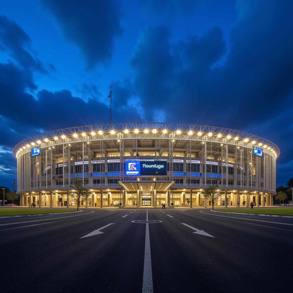 Estadio Corinthians: Kiến Trúc Ấn Tượng