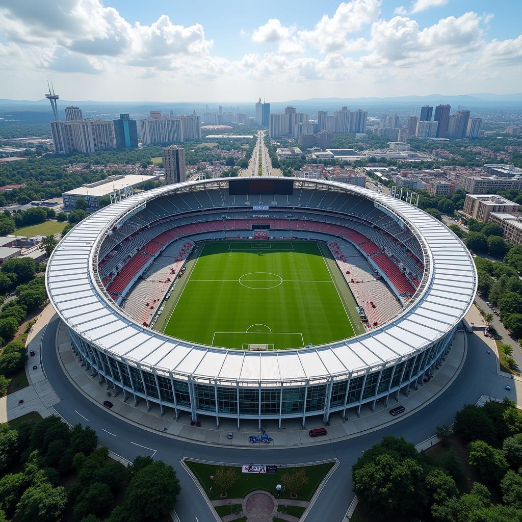 JJB Stadium: Không Gian Rộng Lớn