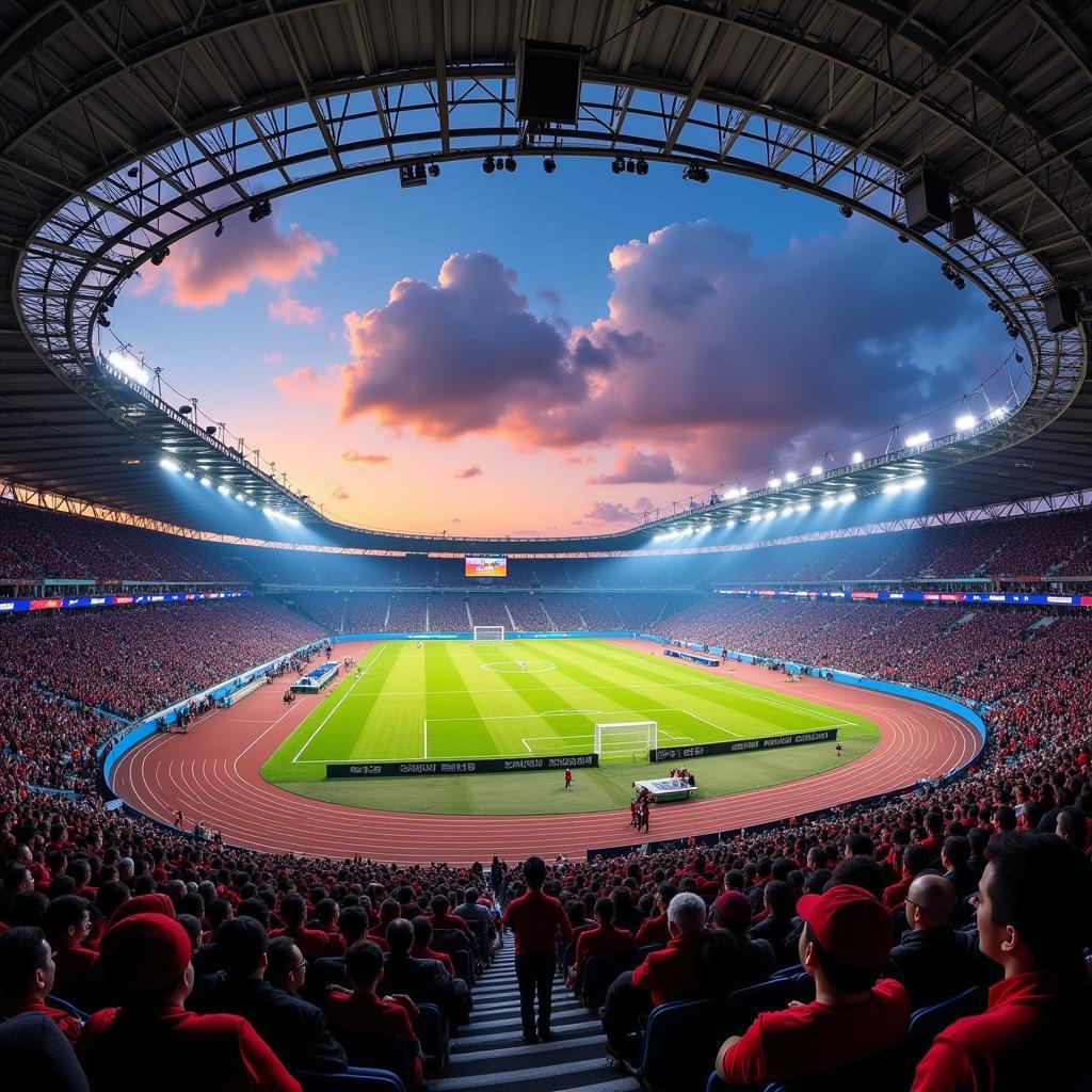 Kim Il Sung Stadium Pyongyang Sporting Event