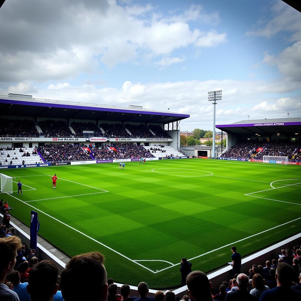 Toàn cảnh Linfield Football Stadium