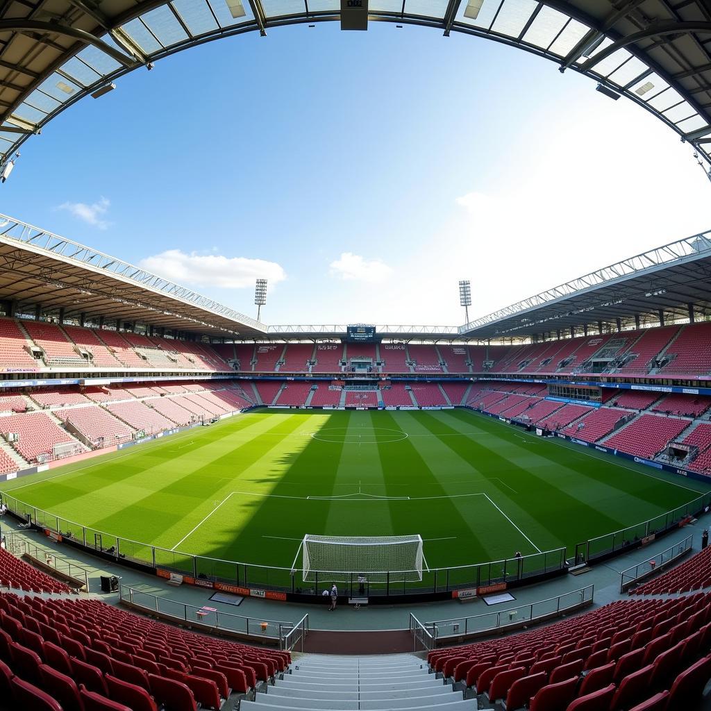 Mallorca Stadium panorama